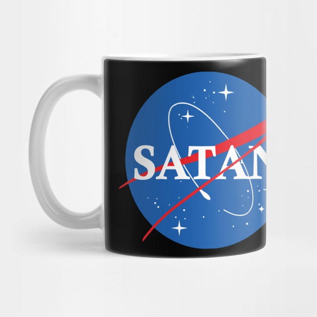 Nasa Satan by Nerd_art